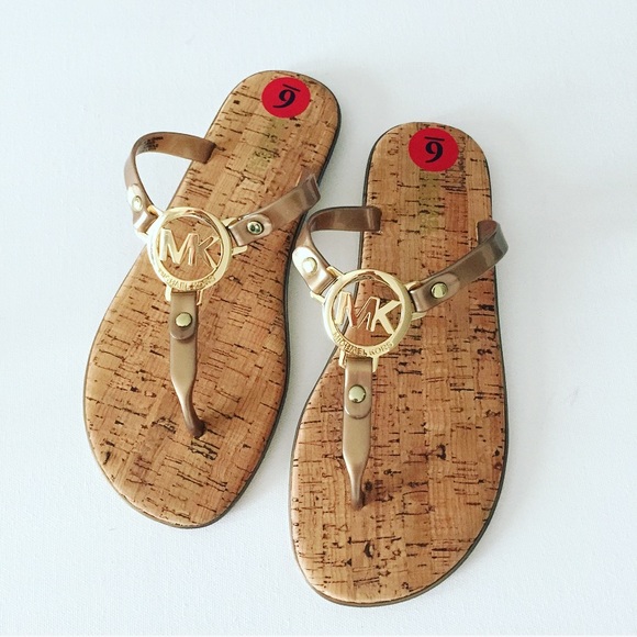 Michael Kors Shoes - SUMMER READY! New Michael KORS Charm Sable Sandals